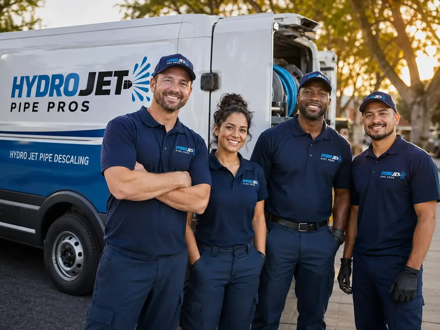 Hydro Jet Pipe Descaling Company in Germantown, TN