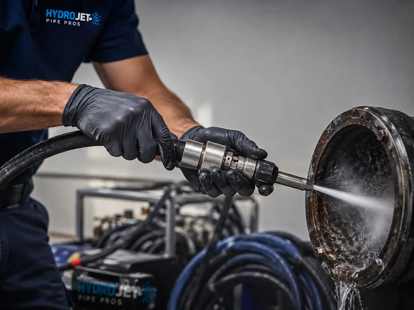 Hydro Jet Pipe Descaling in Germantown, TN